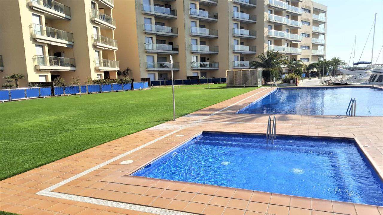 Port Gran - Majestic - Roses - Costa Brava Appartement Buitenkant foto